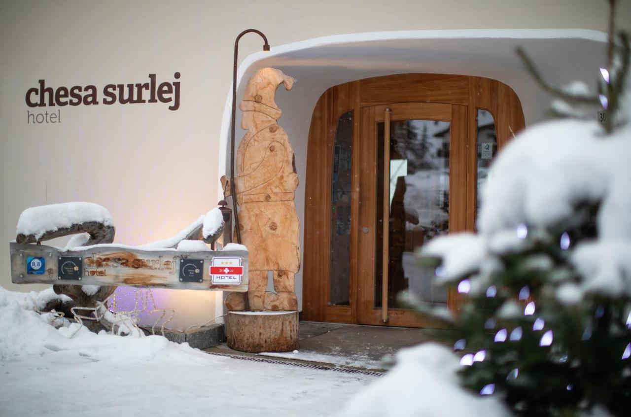 Hotel Chesa Surlej Silvaplana Exterior photo