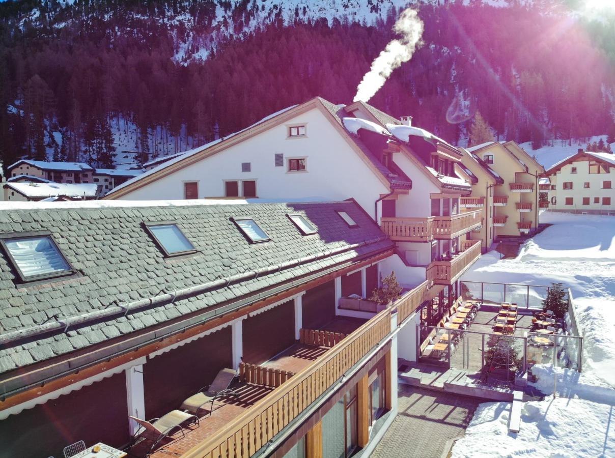 Hotel Chesa Surlej Silvaplana Exterior photo